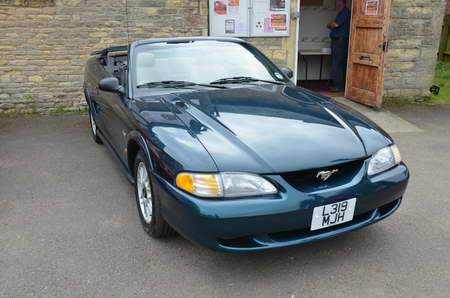 1996 Mustang